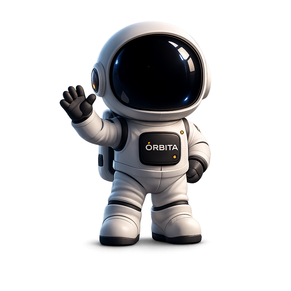 Órbito mascota